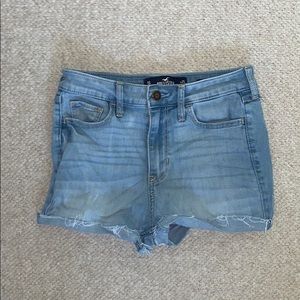 Hollister jeans shorts